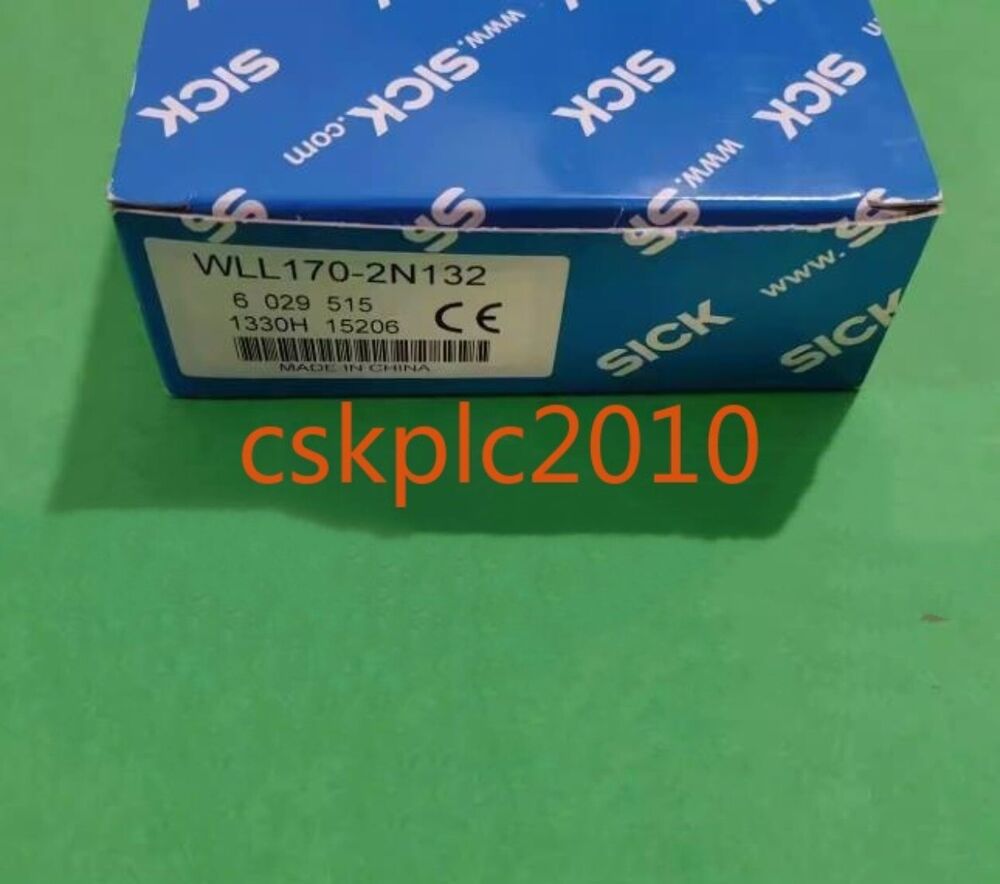 1PCS New original SICK fiber amplifier WLL170-2N132 6029515 in stock