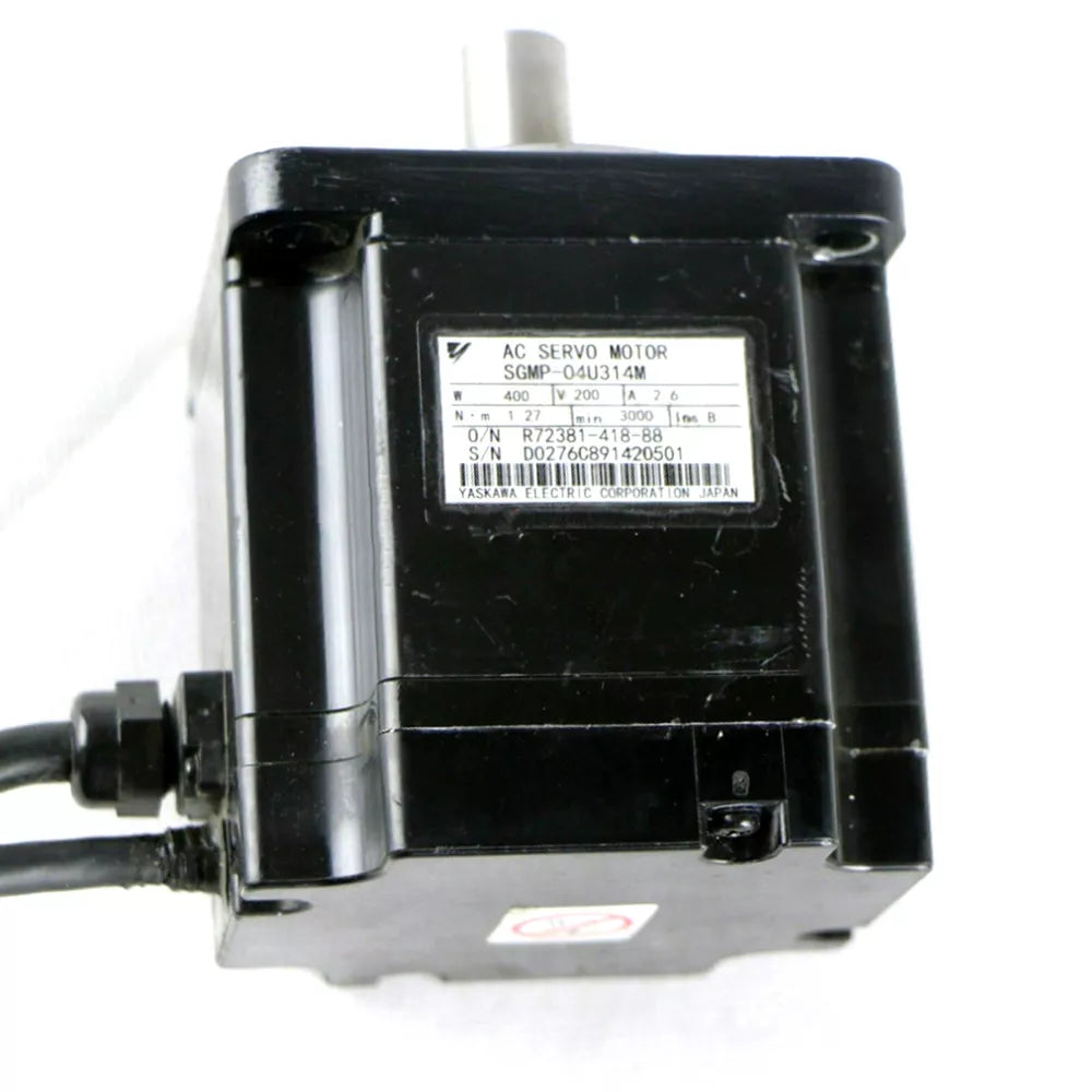 1PC New Yaskawa SGMP-04U314M Servo Motor Expedited Shipping SGMP04U314M