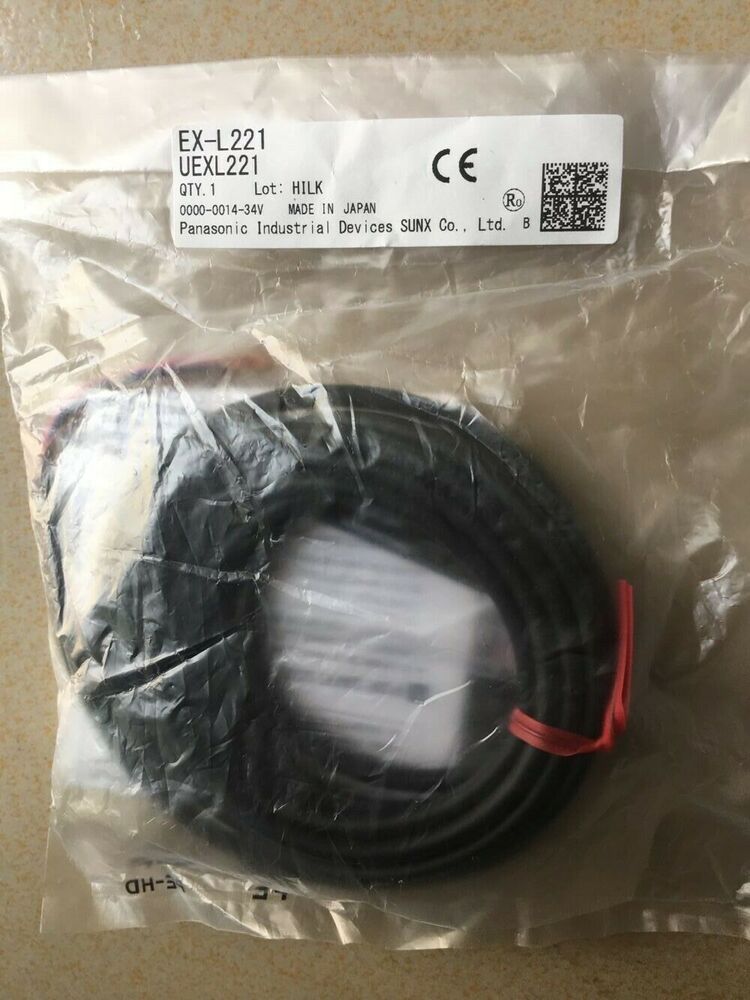 1PC New Panasonic SUNX EX-L221 Photoelectric Sensor EXL221