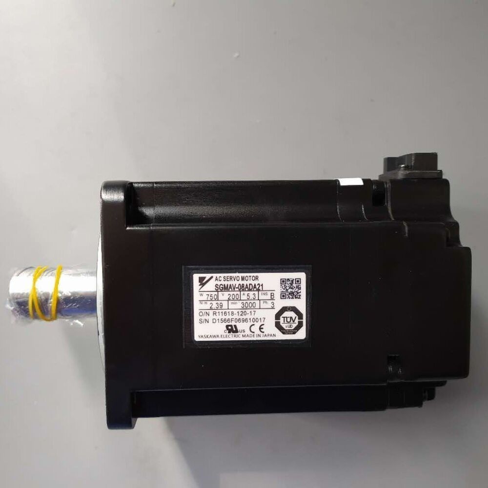 1PC New Yaskawa SGMAV-08ADA21 Servo Motor Expedited Shipping