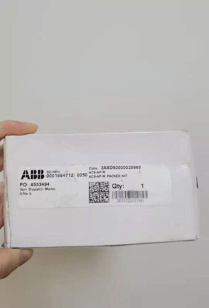 1PCS NIB ABB PLC ACS-AP-W WITH ONE YEAR WARRANTY FAST SHIPPING
