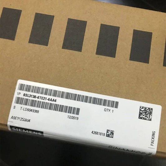 1PC Siemens New 6SL3130-6TE21-6AA4 1 year warranty Fast Shipping By DHL
