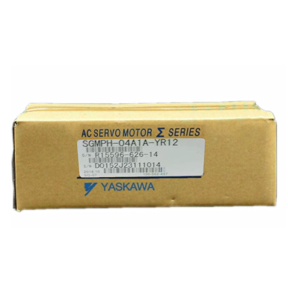1PC New Yaskawa SGMPH-04A1A-YR12 Servo Motor Expedited Shipping