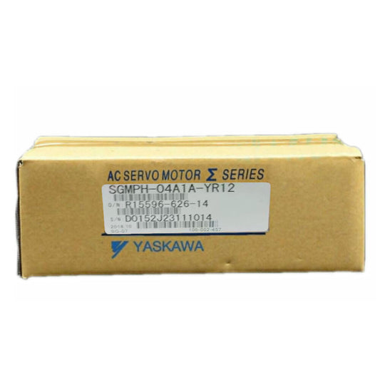 1PC New Yaskawa SGMPH-04A1A-YR12 Servo Motor Expedited Shipping