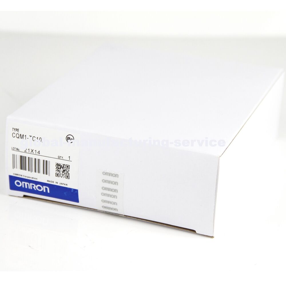 New Omron CQM1-TC102 Temperature Controller Unit, RTD IN/Trans.Out P, in Box DHL / UPS / FedEx