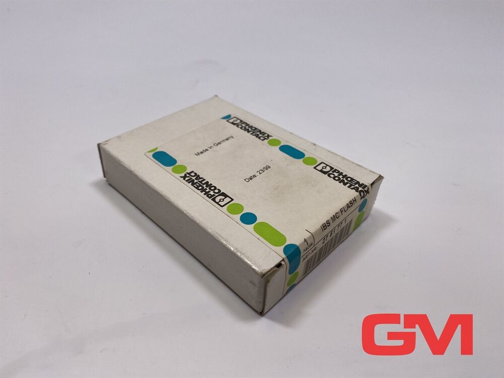 Phoenix Contact Memory Card IBS MC FLASH Flashcard 2751771 1 Mbyte Memory