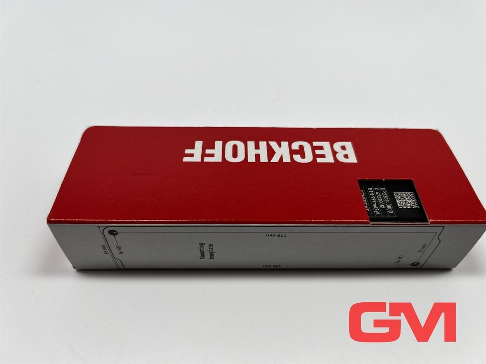 Beckhoff EtherCAT Box EP2308-0000 4-channel Digital input/Exit 24VDC M8