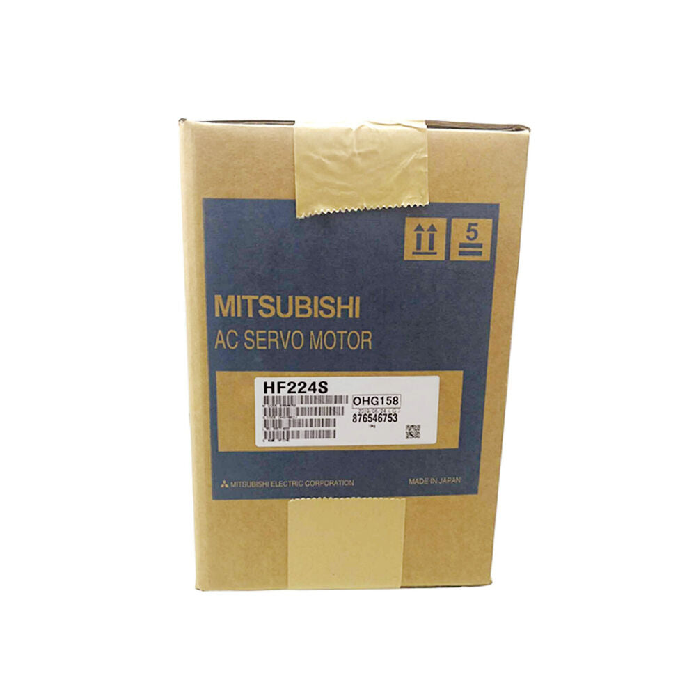 Brand New in Box Mitsubishi HF224S AC Servo Motor  UPS / DHL / Fedex