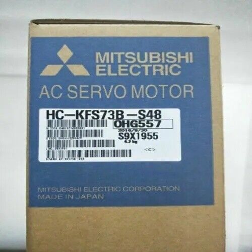 New Mitsubishi Servo Driver HC-KFS73B-S48 HC-KFS73B-S48 Free Shipping UPS / DHL / Fedex