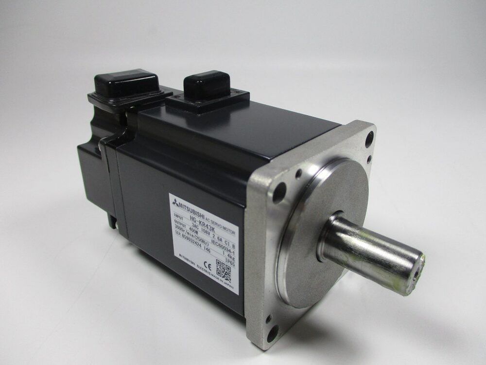MITSUBISHI HG-KR43K Servo Motor HGKR43K New Expedited Shipping DHL / UPS / FedEX