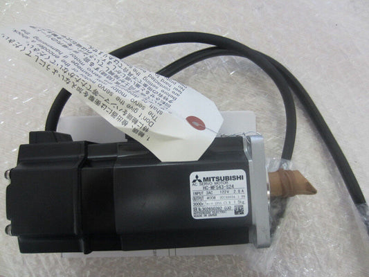 MITSUBISHI HC-MFS43-S24 AC SERVO MOTOR FREE EXPEDITED SHIPPING HCMFS43S24 DHL / UPS / FedEX