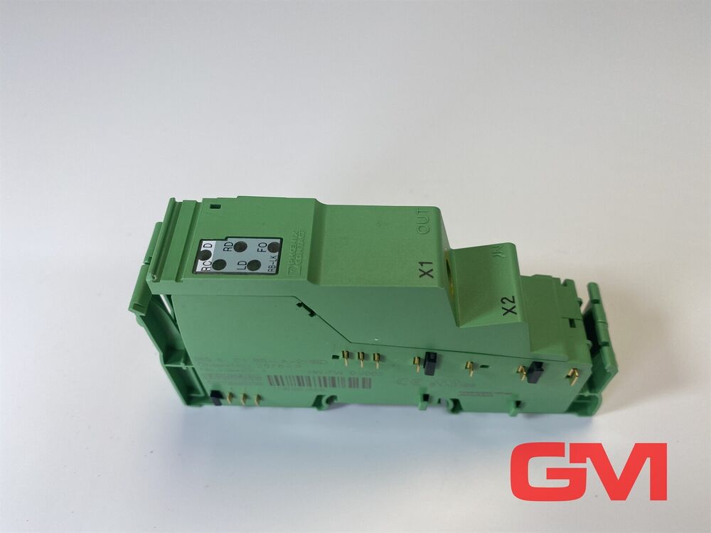 Phoenix Contact Branch Terminal 2878159 IBS IL 24 RB-LK-2MBD Hw / Fw 01/002