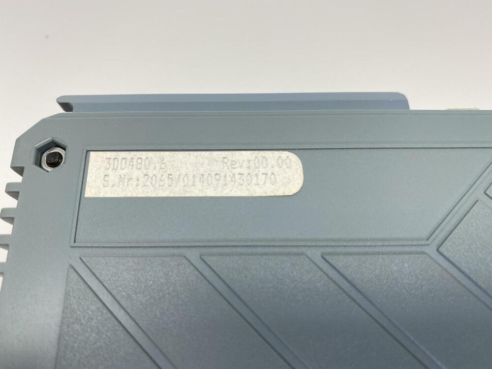 B&R Digital Output Module 3DO480.6 Revision 00.00 DO480