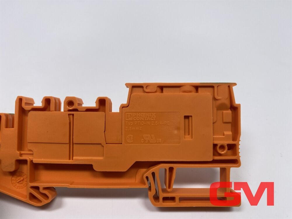 Ve 50x Phoenix Contact Reihenlemme Ptio-in 2,5/4-pe Og Terminal Block 3244481