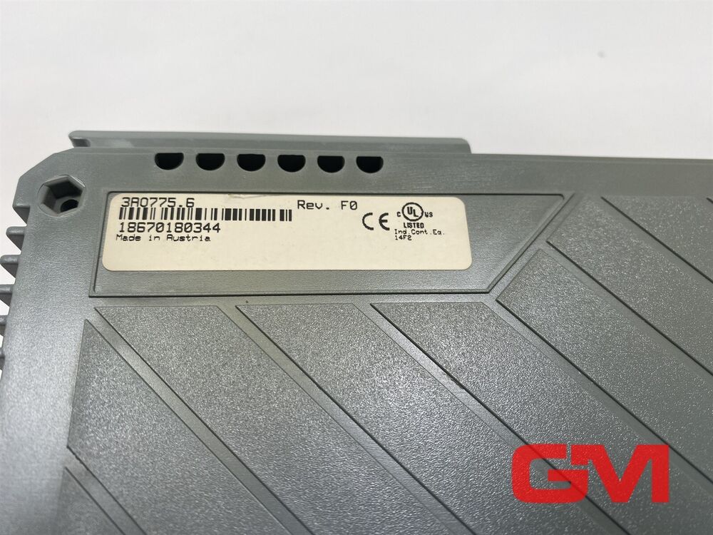 B&R Analogausgangsmodul 3AO775.6 Analog Output Module AO775 Revision F0