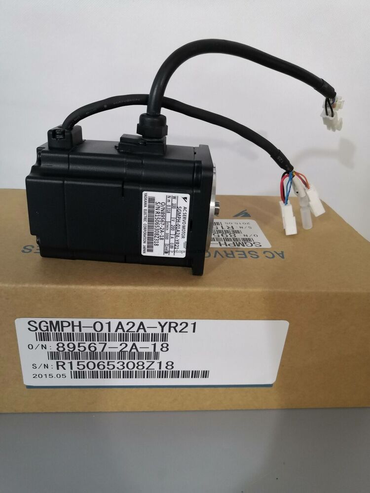 1PC New Yaskawa SGMPH-01A2A-YR21 Servo Motor Expedited Shipping