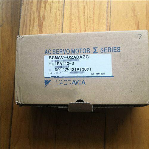 1PC New Yaskawa SGMAV-02ADA2C Servo Motor Expedited Shipping