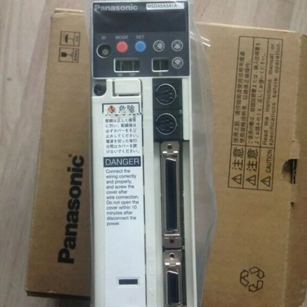 1PC New In Box Panasonic MSDA5A3A1A AC Servo Drive Expedited Shipping