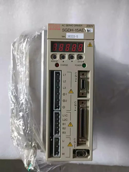 1PC New Yaskawa SGDH-15AEY140 Servo Driver Expedited Shipping