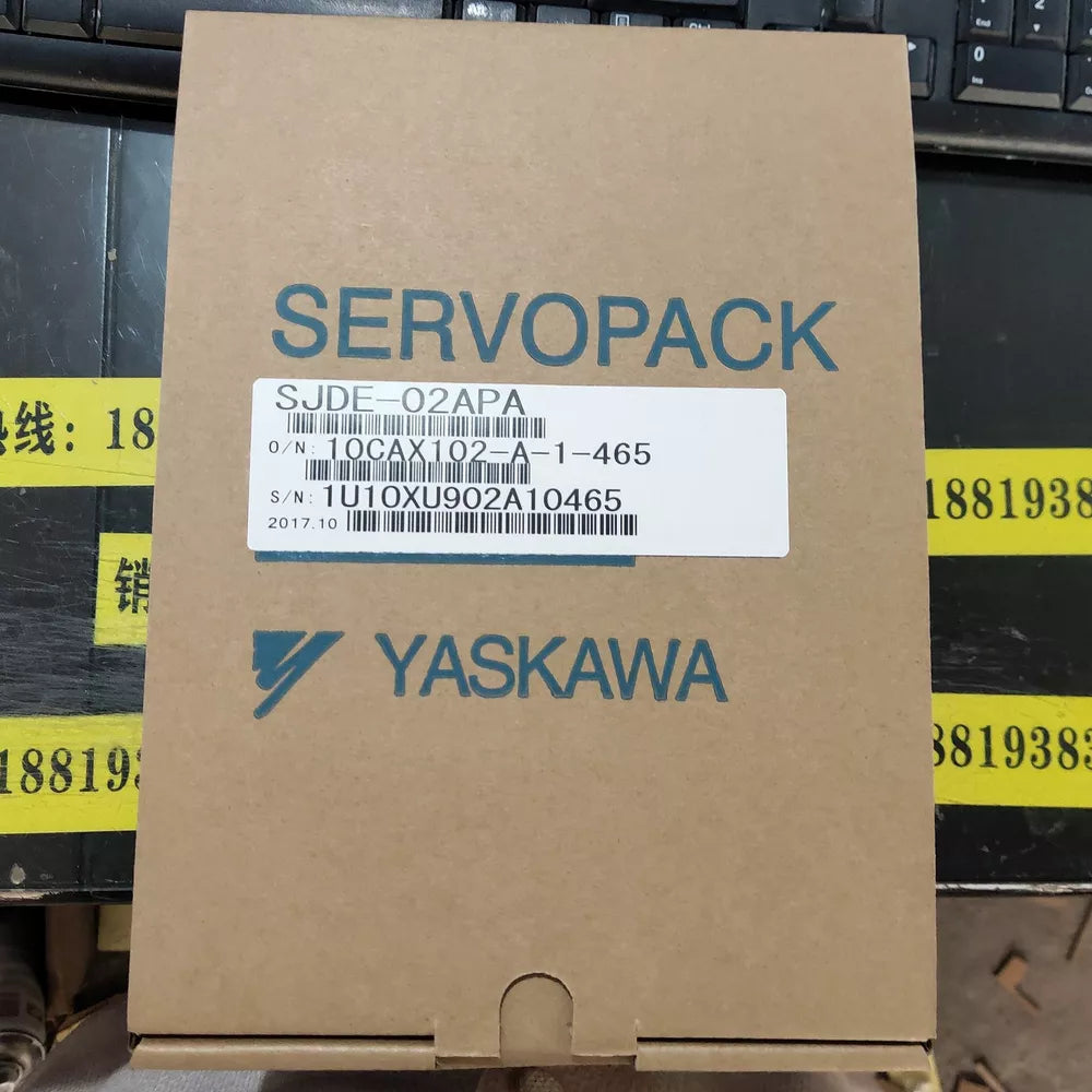 1PC New Yaskawa SJDE-02APA Servo Driver Expedited Shipping