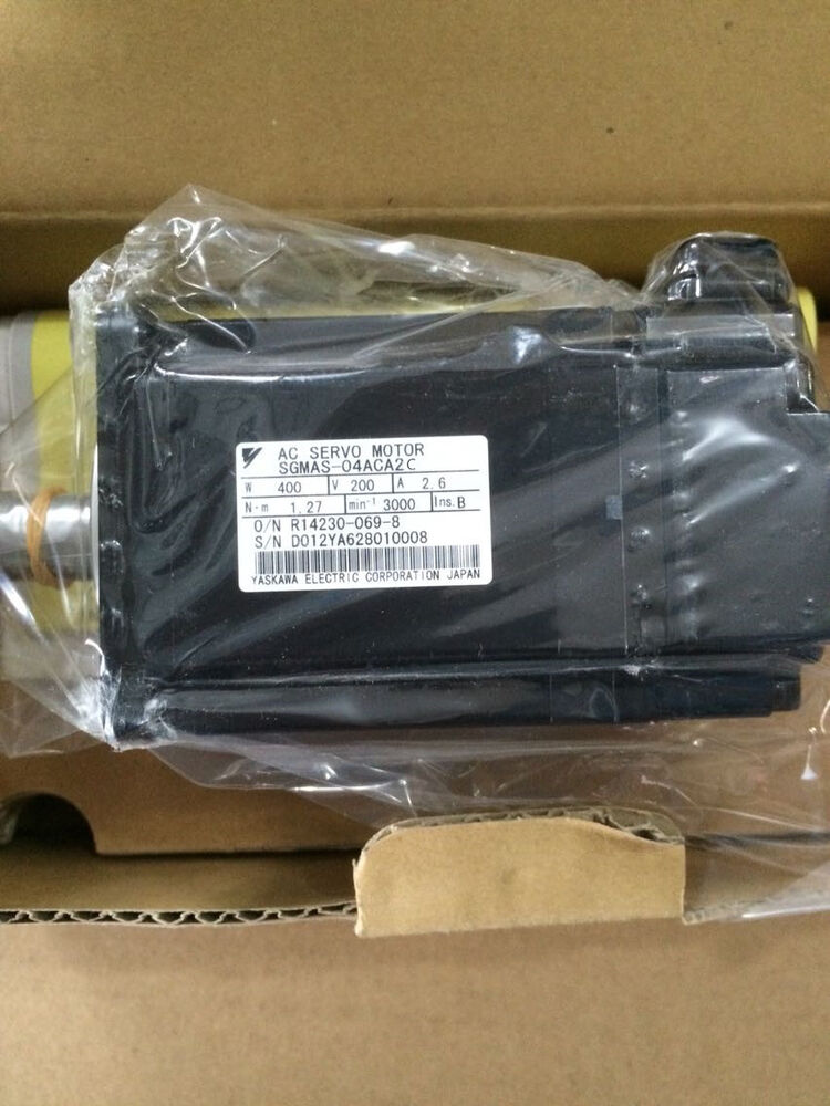 1PC New Yaskawa SGMAS-02ACA2C Servo Motor Expedited Shipping SGMAS02ACA2C