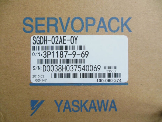 1PC New Yaskawa SGDH-02AE-OY Servo Driver Expedited Shipping SGDH02AEOY