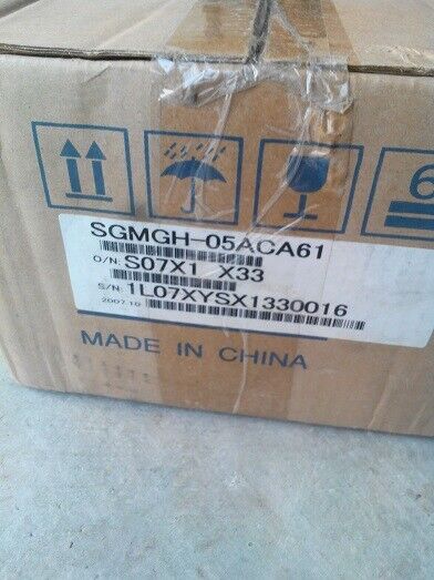 1PC New Yaskawa SGMGH-05ACA61 Servo Motor Expedited Shipping