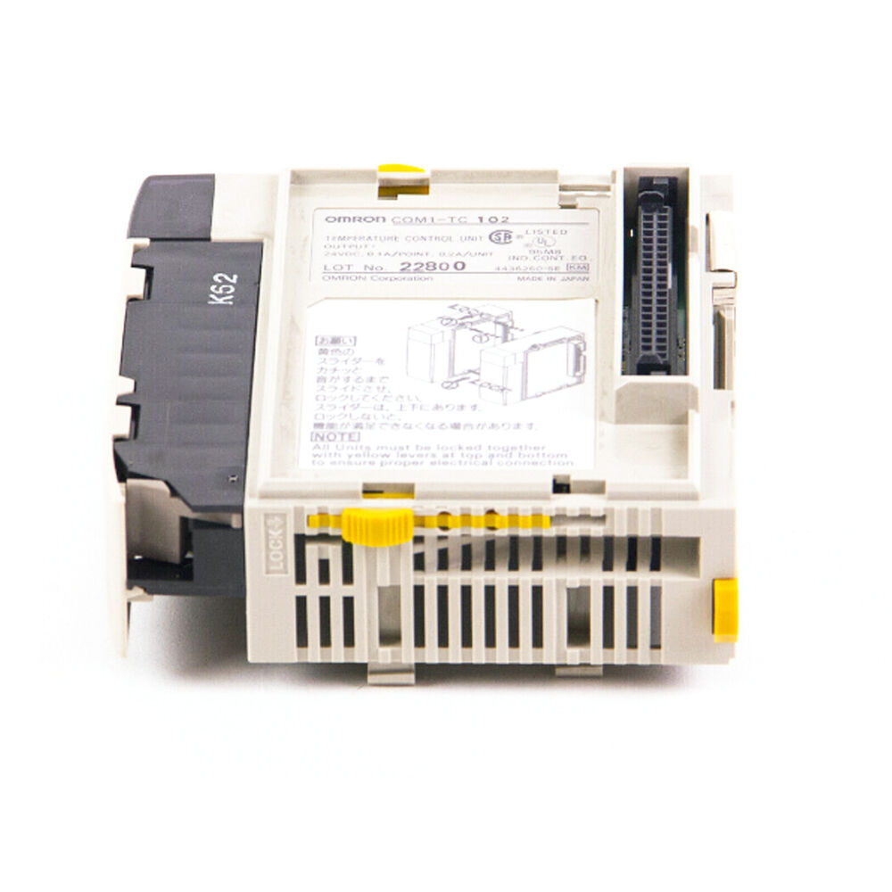 New Omron CQM1-TC102 Temperature Controller Unit, RTD IN/Trans.Out P, in Box DHL / UPS / FedEx