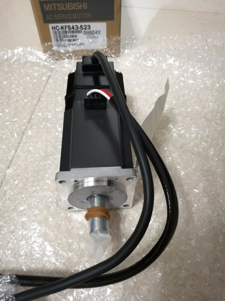 1PC NEW ORIGINAL MITSUBISHI AC SERVO MOTOR HC-KFS43-S23 HCKFS43S23 FREE SHIPPING DHL / UPS / FedEx