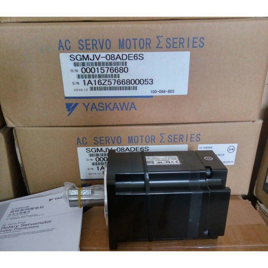 1PC New Yaskawa SGMJV-08ADE6S Servo Motor Expedited Shipping SGMJV08ADE6S