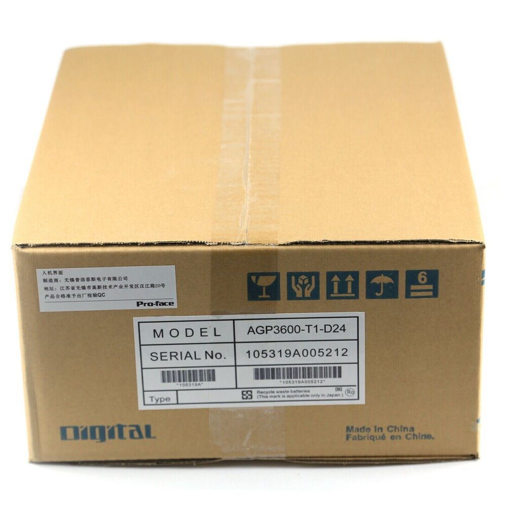 1PC New Pro-face AGP3600-T1-D24 Touch Screen AGP3600T1D24 Expedited Shipping DHL / UPS / FedEx