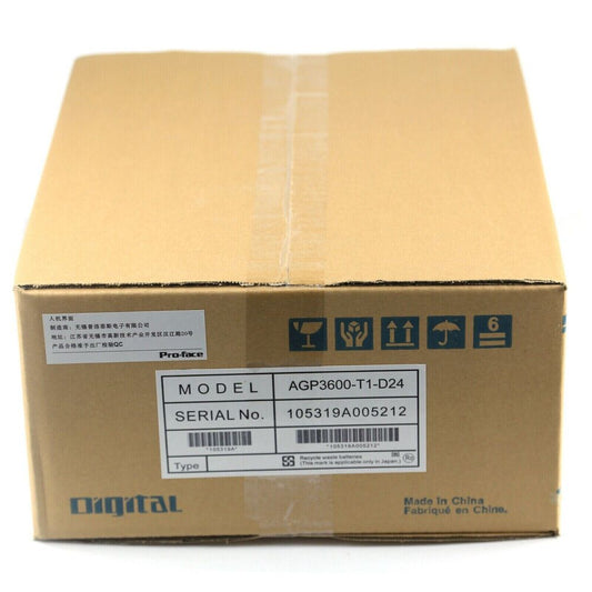 1PC New Pro-face AGP3600-T1-D24 Touch Screen AGP3600T1D24 Expedited Shipping DHL / UPS / FedEx