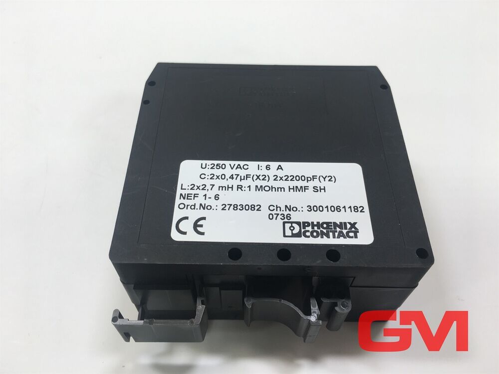 Phoenix Contact Mains Filter 2783082 Mains Interference Filter Nef 1- 6 6A