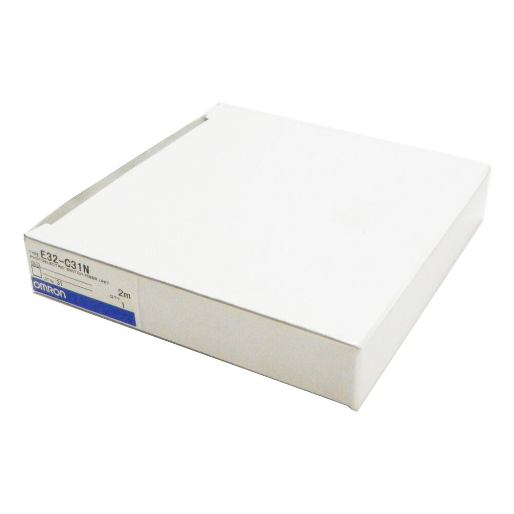 New In Box OMRON E32-C31N Photoelectric Switch Fiber Unit DHL / UPS / FedEx