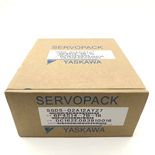 1PC New Yaskawa SGDS-02A12AY27 Servo Driver Expedited Shipping