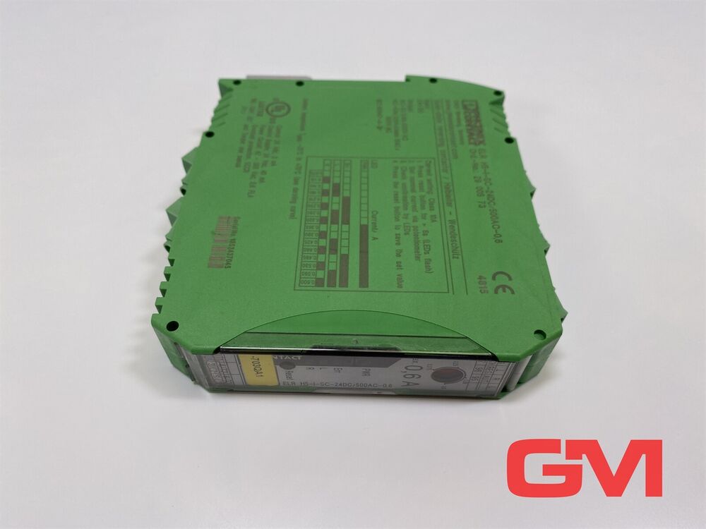 Phoenix Hybrid-Motorstarter 2900573 Elr H5-I-SC- 24DC/500AC-0, 6 Relay Module