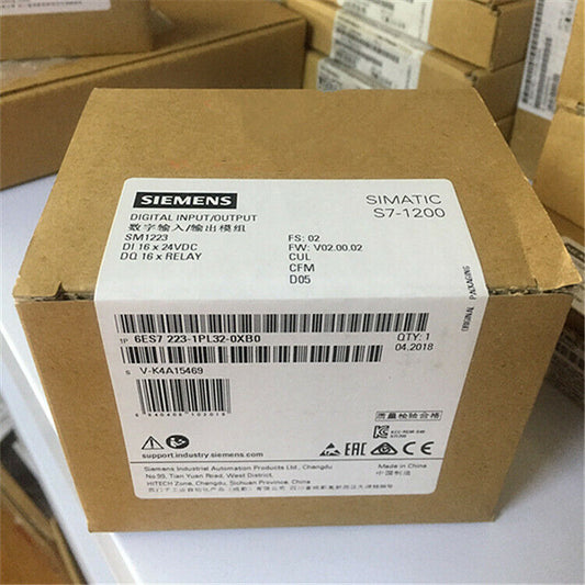 1PC Siemens 6ES7223-1PL32-0XB0 New In Box 6ES72231PL320XB0 Expedited Shipping DHL / UPS / FedEx