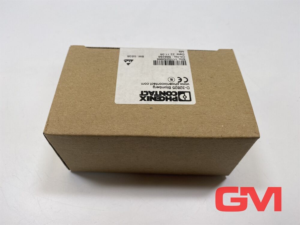 Phoenix Contact Analog-Ausgabeklemme Ib Il Ao 2 / Sf Inline Terminal