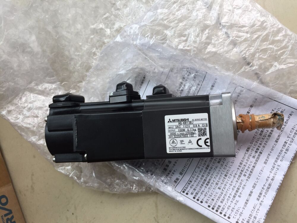 1PC MITSUBISHI HG-KR13BJ Servo Motor HGKR13BJ NEW EXPEDITED SHIPPING DHL / UPS / FedEX
