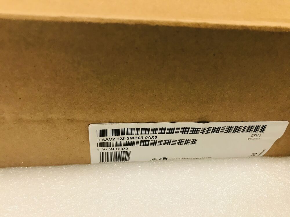 New Sealed Siemens 6AV2123-2MB03-0AX0 6AV2 123-2MB03-0AX0 in stock Fast Shipping Fedex / DHL