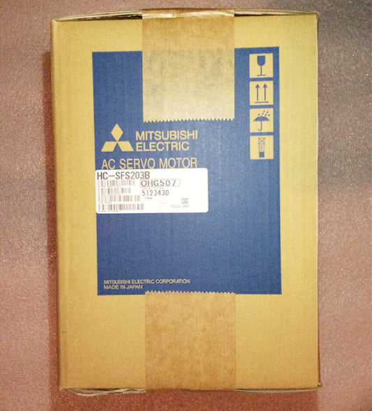 MITSUBISHI HC-SFS203B Servo Motor HCSFS203B New In Box Expedited Shipping DHL / UPS / FedEx