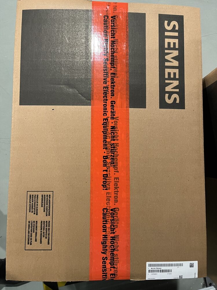 1PC Siemens New Sealed 6SL3120-1TE28-5AA3 In stock Fast Shipping Fedex / DHL