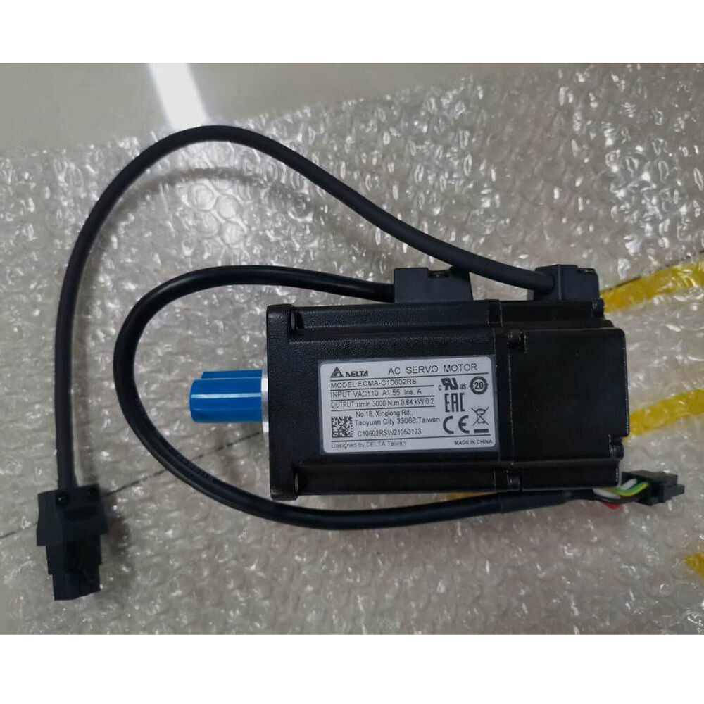 1PC New Delta ECMA-C10602RS Servo Motor ECMAC10602RS Expedited Shipping DHL / UPS / FedEx