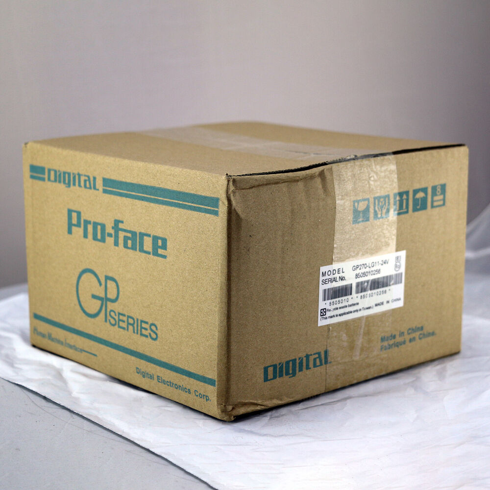 PRO-FACE GP270-LG11-24V TOUCH PANEL Proface HMI New In Box Expedited Shipping DHL / UPS / FedEx