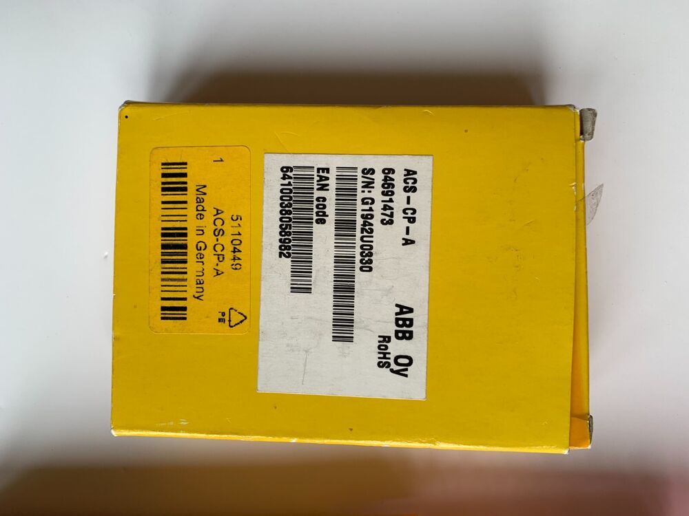 ABB ACS-CP-A Operator Panel for NEW with ACS310 Series, ACS350, ACS355 ACS550