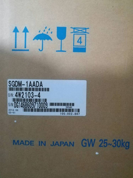 1PC New Yaskawa SGDM-1AADA Servo Driver Expedited Shipping SGDM1AADA