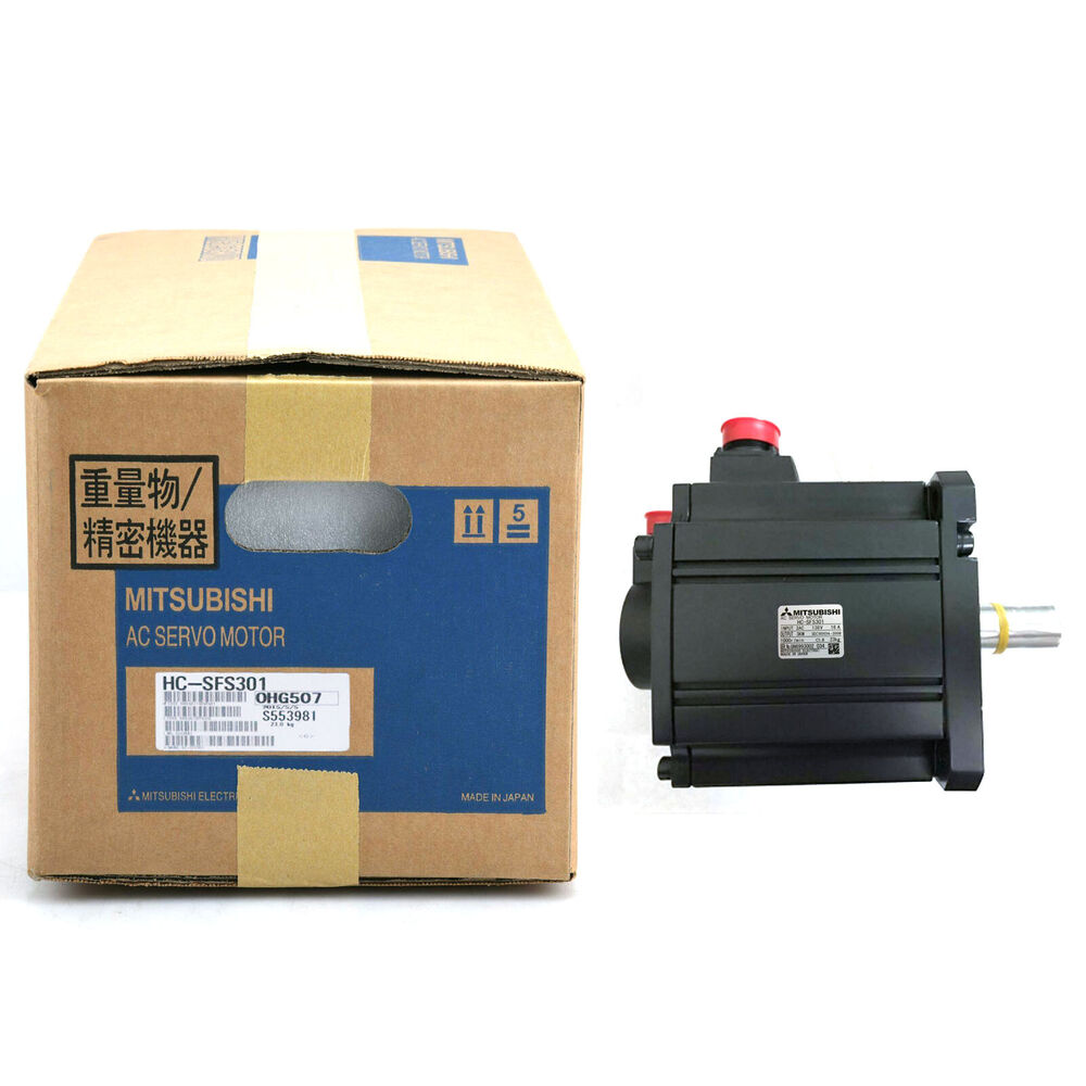 1PCS New and Orginal Mitsubishi HC-SFS301 Servo Motor fedex UPS / DHL / Fedex
