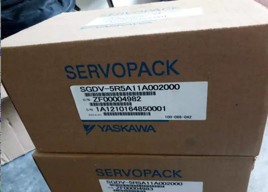 1PC New Yaskawa SGDV-5R5A11A002000 Servo Driver Expedited Shipping