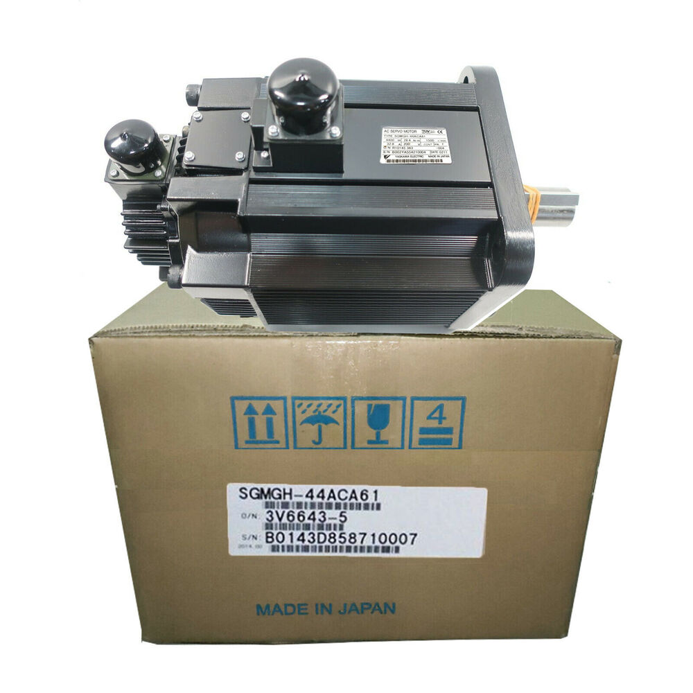 1PC New Yaskawa SGMGH-44ACA61 Servo Motor Expedited Shipping SGMGH44ACA61