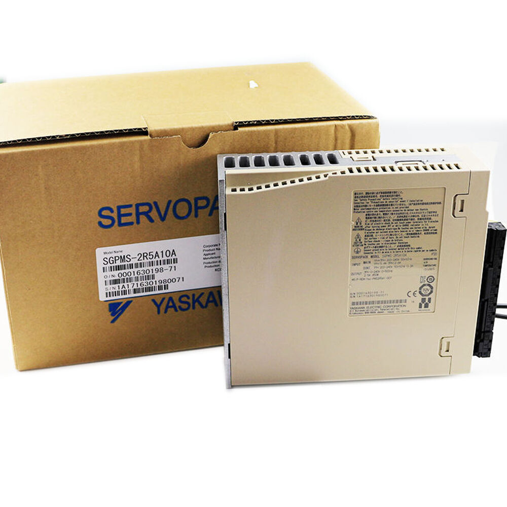 1PC New Yaskawa SGPMS-2R5A10A Servo Driver Expedited Shipping SGPMS2R5A10A